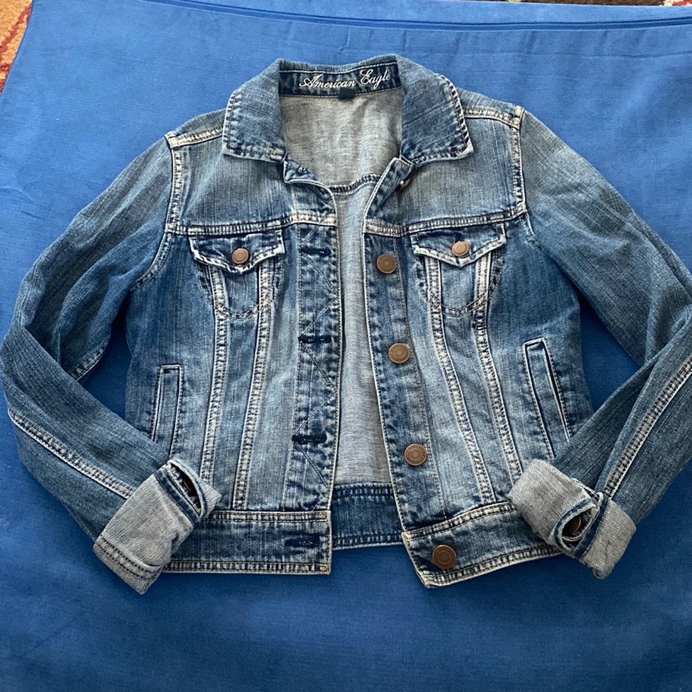 American Eagle Jean Jacket